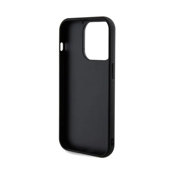 Guess Sequin Script Metal - Case for iPhone 14 Pro (black)