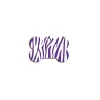 Identification plate for collar Imarc Bone Lilac