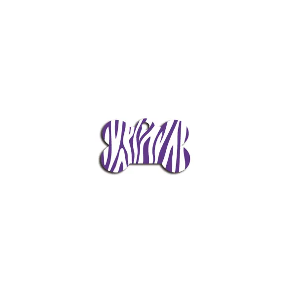 Identification plate for collar Imarc Bone Lilac