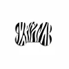 Identification plate for collar Imarc Bone Black