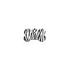 Identification plate for collar Imarc Bone Black