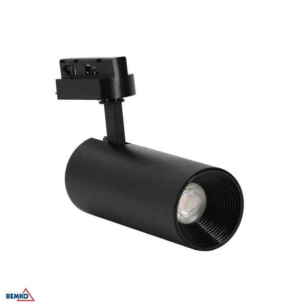 SPOTLIGHT FIXTURE VERKO BLACK 1-PHASE 12W 3000K 900LM 24°