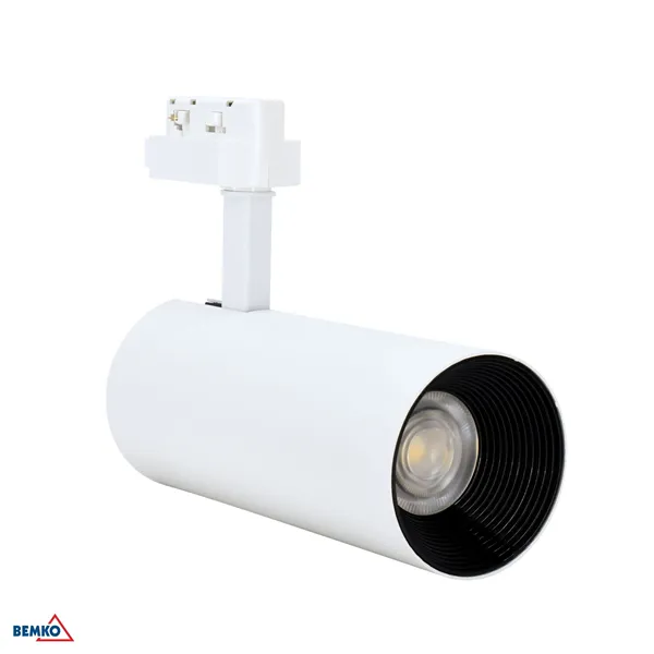 SPOTLIGHT FIXTURE VERKO WHITE 1-PHASE 12W 3000K 900LM 24°