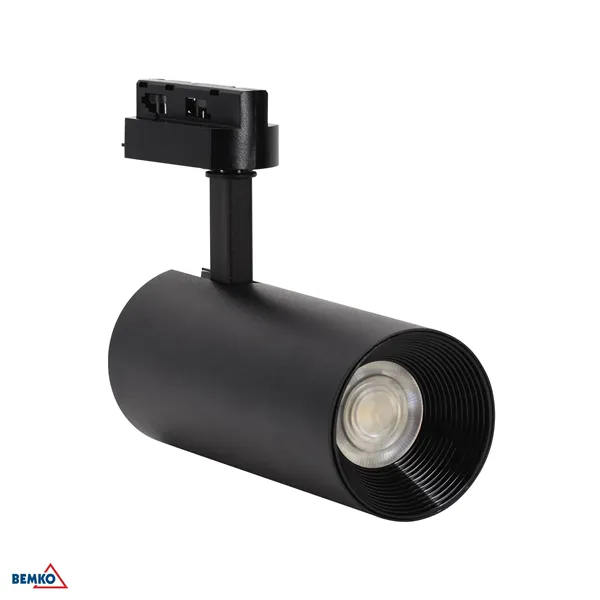 SPOTLIGHT FIXTURE VERKO BLACK 1-PHASE 24W 4000K 1920LM 24°