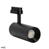 SPOTLIGHT FIXTURE VERKO BLACK 1-PHASE 24W 4000K 1920LM 24°