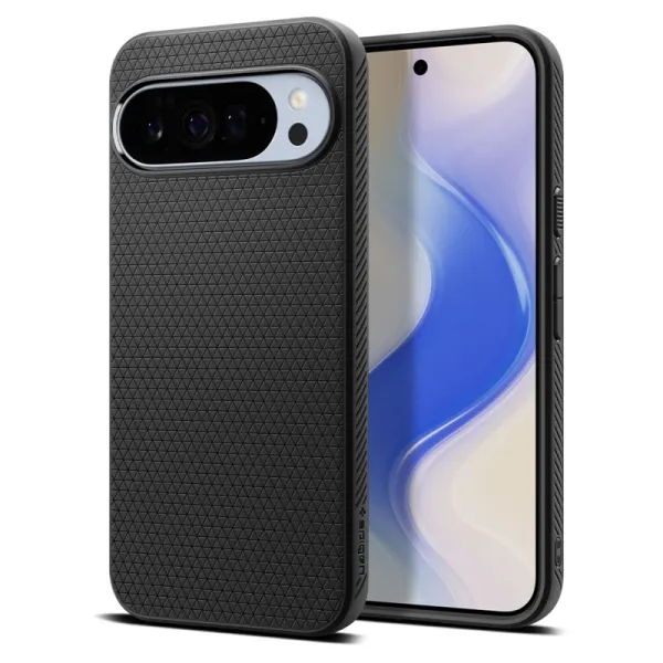 Spigen Liquid Air Mag MagSafe - Case for Google Pixel 10 Pro XL (Matte Black)
