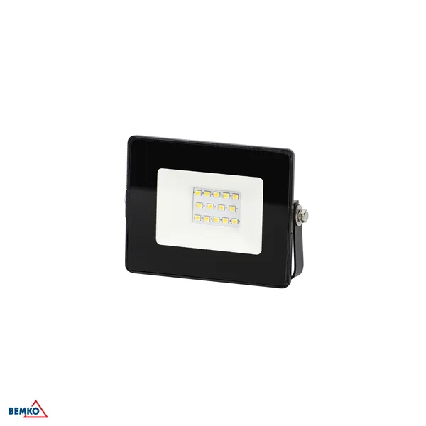 LED FLOODLIGHT SMD KASTEL 10W 4000K 800LM IP65 BLACK