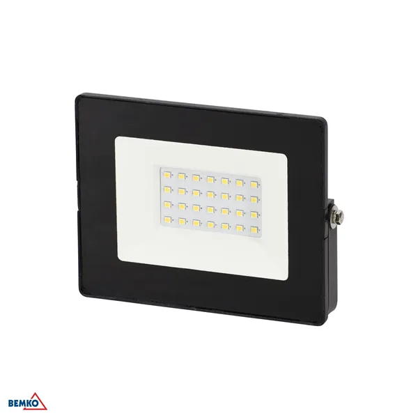 LED FLOODLIGHT SMD KASTEL 20W 4000K 1600LM IP65 BLACK