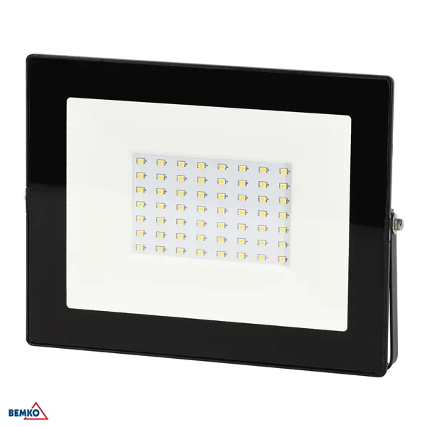 LED FLOODLIGHT SMD KASTEL 50W 4000K 4000LM IP65 BLACK