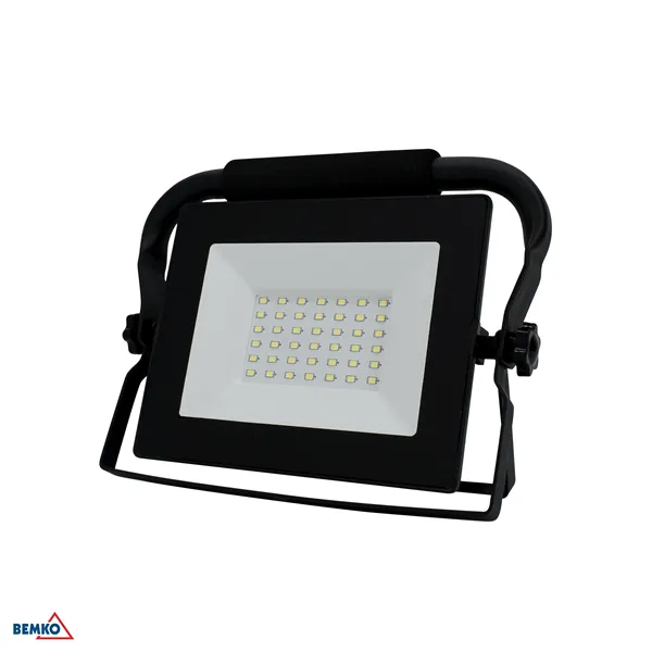 LED FLOODLIGHT SMD KASTEL 30W 6000K 2900LM IP65 CZARNY 1,5M PORTABLE