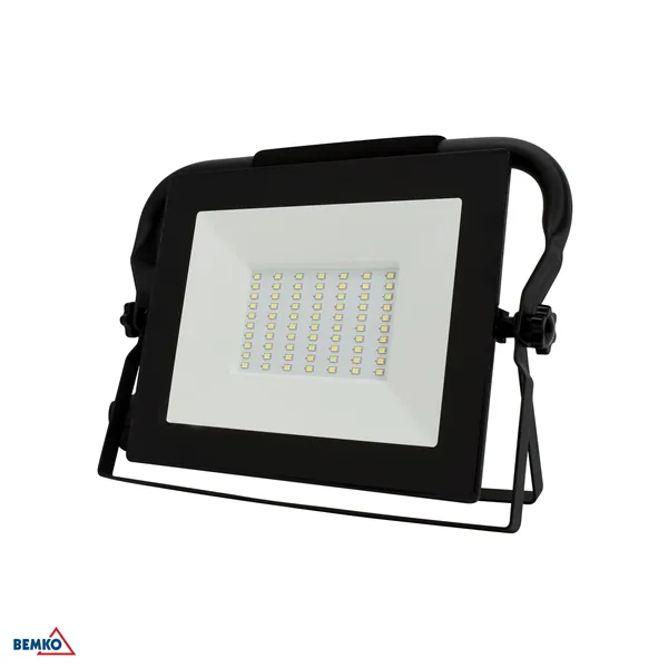 LED FLOODLIGHT SMD KASTEL 50W 6000K 4500LM IP65 CZARNY 1,5M PORTABLE