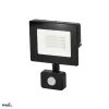 LED FLOODLIGHT SMD KASTEL 20W 4000K 1600LM IP65 PIR BLACK