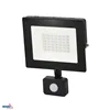 LED FLOODLIGHT SMD KASTEL 30W 4000K 2400LM IP65 PIR BLACK