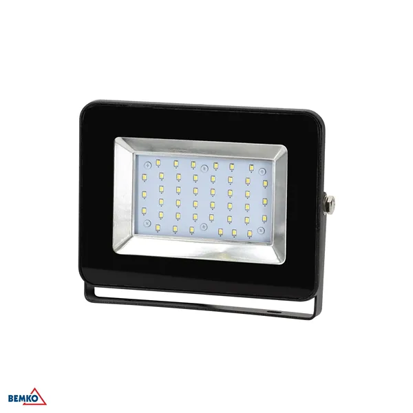 LED FLOODLIGHT SMD LOFOT 30W 6000K 2600LM IP65 BLACK