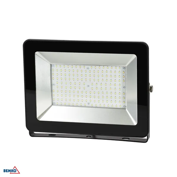 LED FLOODLIGHT SMD LOFOT 100W 6000K 8500LM IP655 BLACK