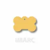 Apykaklės identifikavimo lentelė Imarc Bone Geltona