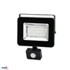 LED FLOODLIGHT SMD LOFOT 20W 6000K 1800LM IP65 PIR BLACK