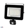 LED FLOODLIGHT SMD LOFOT 30W 6000K 2600LM IP65 PIR BLACK