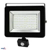 LED FLOODLIGHT SMD LOFOT 50W 4000K 4200LM IP65 PIR BLACK