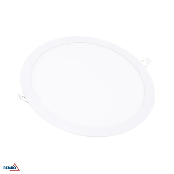 DOWNLIGHT LED FIXTURE 24W, 3000 K "BOLED" RECESSED ROUND