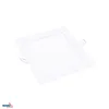 DOWNLIGHT LED FIXTURE 9W, 3000K "BOLED" RECESSED SQUARE