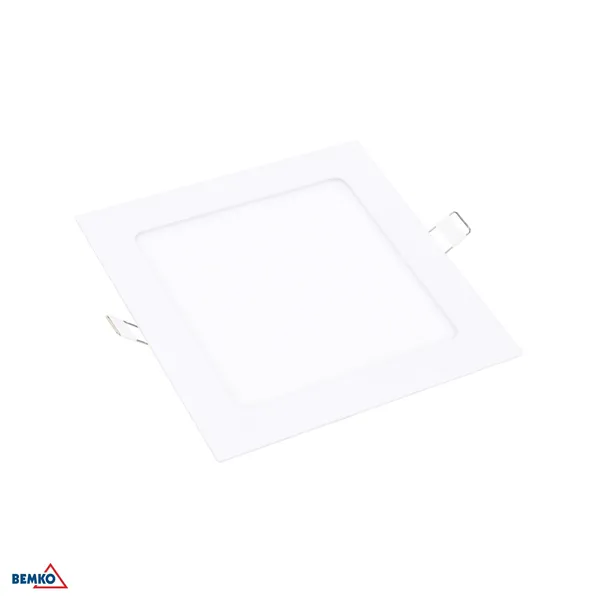 DOWNLIGHT LED BOLED 12W 3000K 690LM IP20 SQUARE WHITE