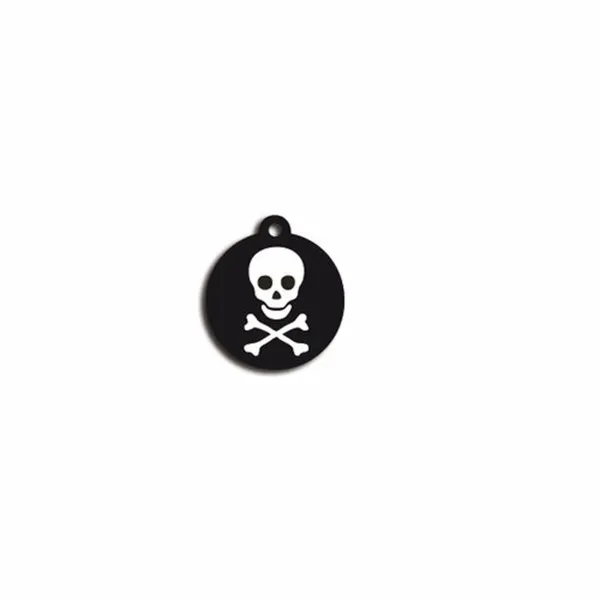Identification plate for collar Imarc Circle Black