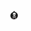 Identification plate for collar Imarc Circle Black