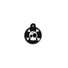 Identification plate for collar Imarc Circle Black
