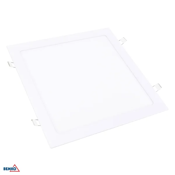 DOWNLIGHT LED BOLED 24W 3000K 1650LM IP20 SQUARE WHITE