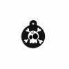 Identification plate for collar Imarc Circle Black
