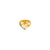 Apkakles identifikācijas plāksne Imarc Heart Dzeltens Oranžs