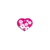 Apykaklės identifikavimo lentelė Imarc Heart Rožinė