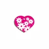 Apkakles identifikācijas plāksne Imarc Heart Rozā