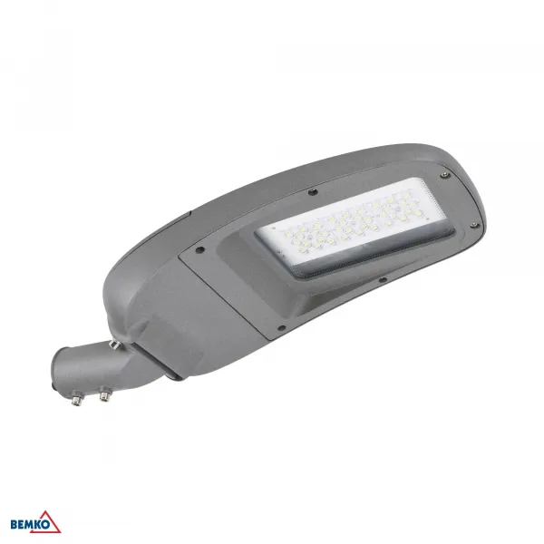 LED STREET LIGHT JASPER 30W 4000K 3500LM IP66 GREY