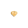Фирменная табличка для ожерелья Imarc Heart Жёлтый Оранжевый