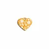 Фирменная табличка для ожерелья Imarc Heart Жёлтый Оранжевый