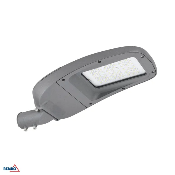 LED STREET LIGHT JASPER  50W 6000K  6000LM IP66 GREY