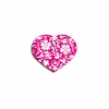 Apykaklės identifikavimo lentelė Imarc Heart Rožinė