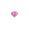 Identification plate for collar Imarc Heart Pink