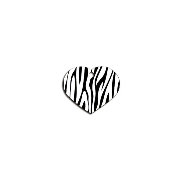 Apkakles identifikācijas plāksne Imarc Heart Melns