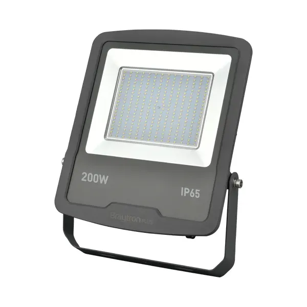 BRY-FLOOD-SL-200W-GRY-6500K-IP65-LED FLOODLIGHT