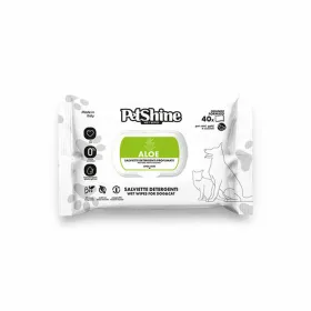 Mitrās Salvetes Mājdzīvniekiem Porrini Aloe Vera 40 gb.