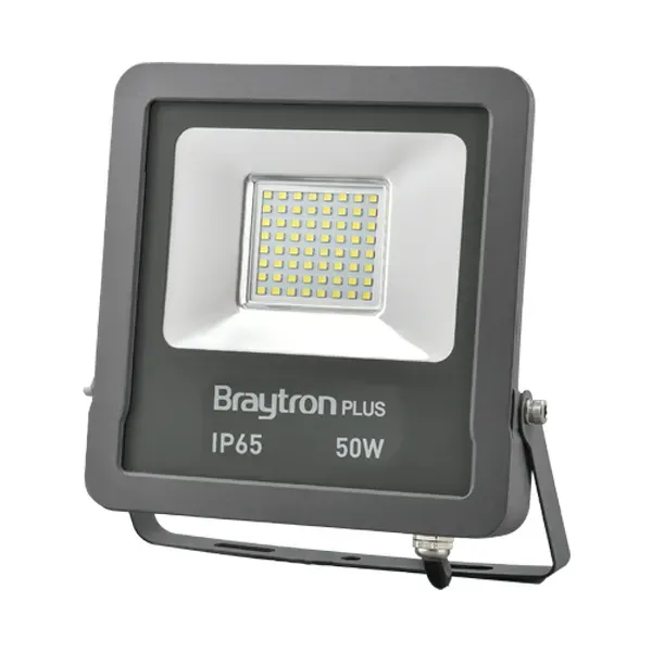 BRY-FLOOD-SL-50W-GRY-6500K-IP65-LED FLOODLIGHT