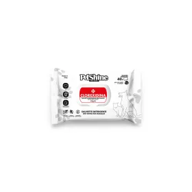 Mitrās Salvetes Mājdzīvniekiem Porrini Clorexidina 40 gb.