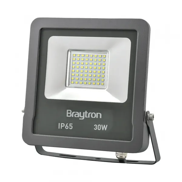 BRY-FLOOD-SL-30W-GRY-6500K-IP65-LED FLOODLIGHT