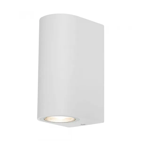 BRY-RITA-P-WL.2-WHT-2xGU10-IP44-WALL LIGHT