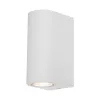 BRY-RITA-P-WL.2-WHT-2xGU10-IP44-WALL LIGHT