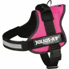 Koiran valjaat Trixie Power Fuksia M/L