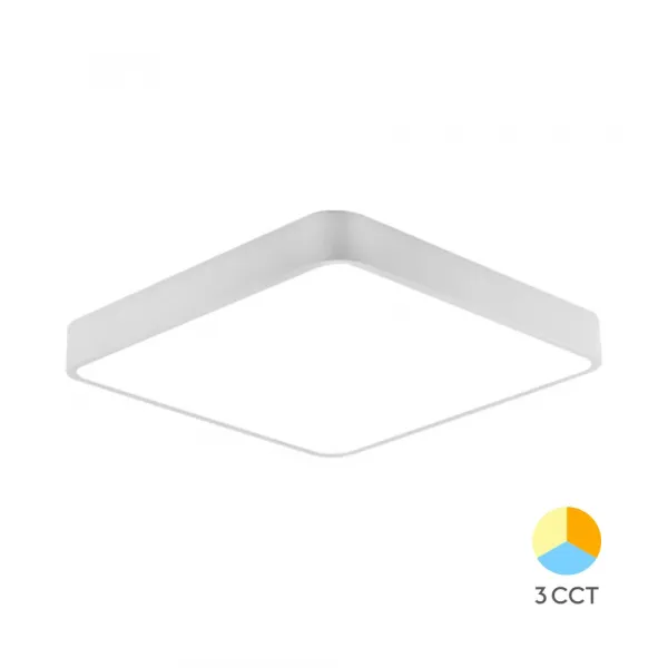 BRY-BLADE-SS-SQR-WHT-45W-3IN1-CEILING LIGHT